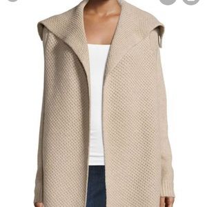 Vince Honeycomb oatmeal cardigan